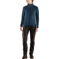 Fjällräven - Women's Övik Fleece Zip Sweater - Fleecejacke