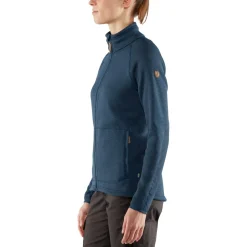 Fjällräven - Women's Övik Fleece Zip Sweater - Fleecejacke