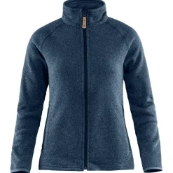 Fjällräven - Women's Övik Fleece Zip Sweater - Fleecejacke