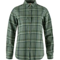 Fjällräven - Women's Övik Heavy Flannel Shirt - Hemd