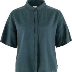Fjällräven - Women's Övik Hemp Camp Shirt S/S - Hemd