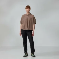 Fjällräven - Women's Övik Hemp Camp Shirt S/S - Hemd