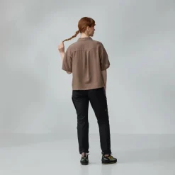 Fjällräven - Women's Övik Hemp Camp Shirt S/S - Hemd