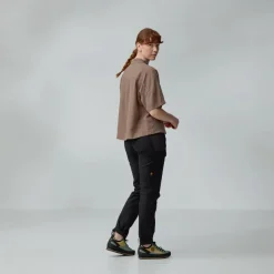 Fjällräven - Women's Övik Hemp Camp Shirt S/S - Hemd