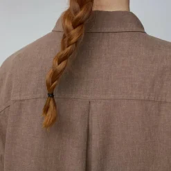 Fjällräven - Women's Övik Hemp Camp Shirt S/S - Hemd