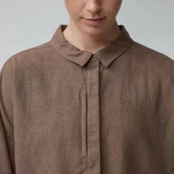 Fjällräven - Women's Övik Hemp Camp Shirt S/S - Hemd