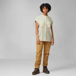 Fjällräven - Women's Övik Hemp Shirt S/S - Hemd