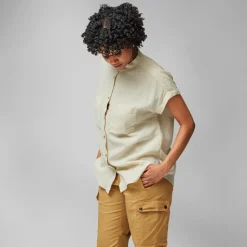 Fjällräven - Women's Övik Hemp Shirt S/S - Hemd