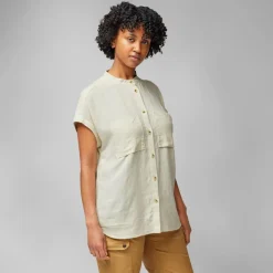 Fjällräven - Women's Övik Hemp Shirt S/S - Hemd