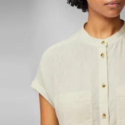 Fjällräven - Women's Övik Hemp Shirt S/S - Hemd