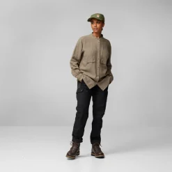 Fjällräven - Women's Övik Hemp Shirt L/S - Hemd