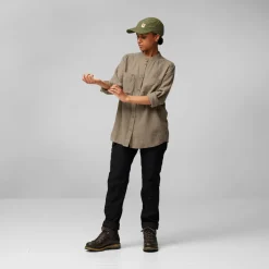 Fjällräven - Women's Övik Hemp Shirt L/S - Hemd