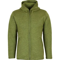 Flomax - Kapuzen Jacke - Wolljacke