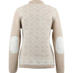 Flomax - Women's Jacke Reißverschluss Svea - Wolljacke