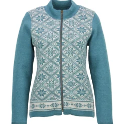Flomax - Women's Jacke Reißverschluss Svea - Wolljacke