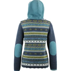 Flomax - Women's Kapuzen Jacke Jolanda - Wolljacke