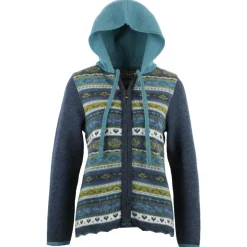 Flomax - Women's Kapuzen Jacke Jolanda - Wolljacke