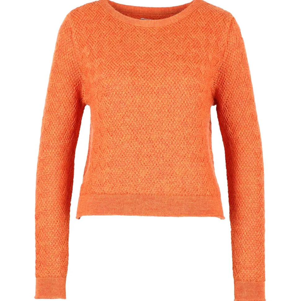 Flomax - Women's Kurzpulli Leni - Wollpullover