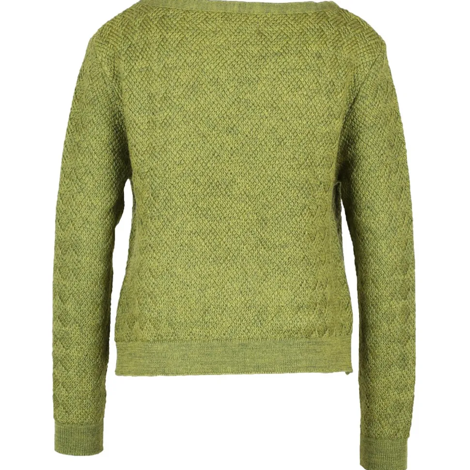 Flomax - Women's Kurzpulli Leni - Wollpullover
