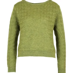 Flomax - Women's Kurzpulli Leni - Wollpullover