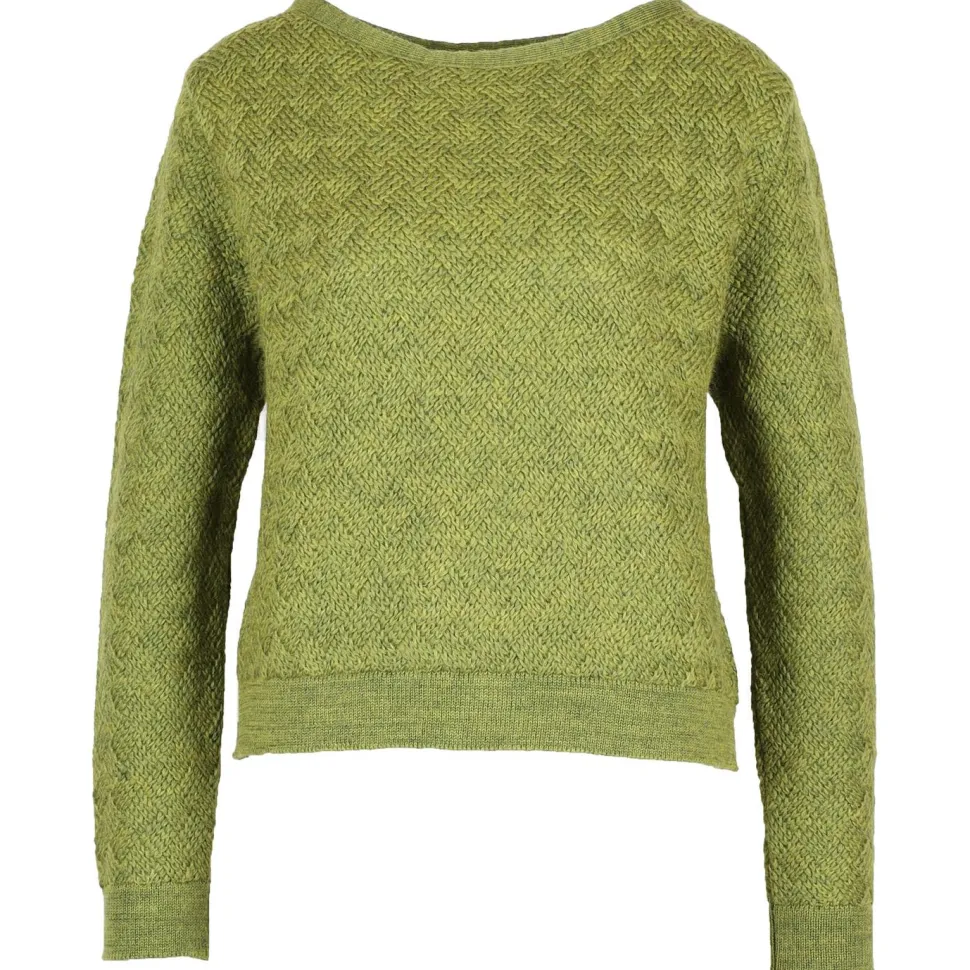 Flomax - Women's Kurzpulli Leni - Wollpullover
