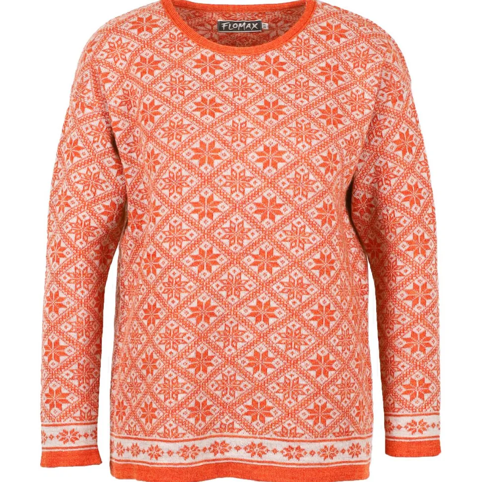 Flomax - Women's Oversize Pulli Svea - Wollpullover