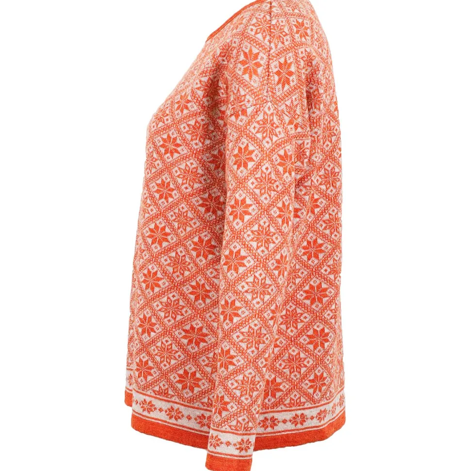Flomax - Women's Oversize Pulli Svea - Wollpullover