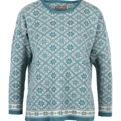 Flomax - Women's Oversize Pulli Svea - Wollpullover