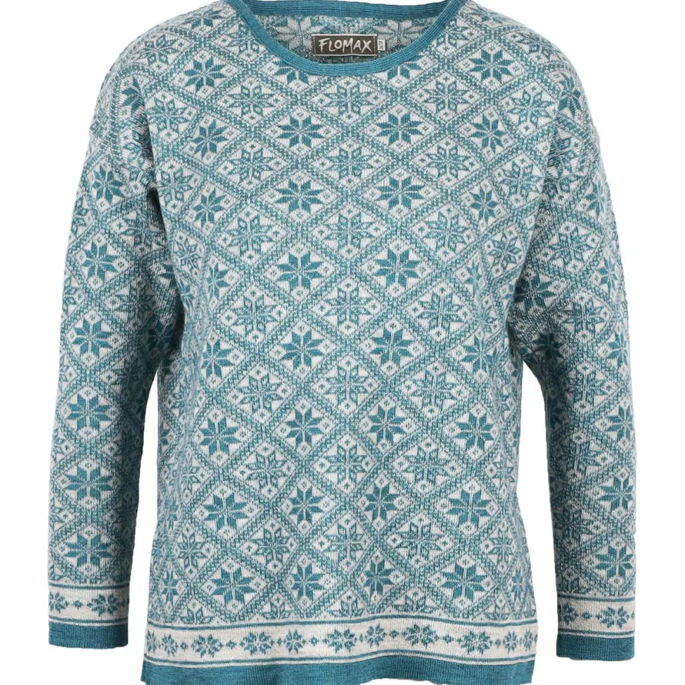Flomax - Women's Oversize Pulli Svea - Wollpullover