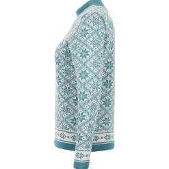 Flomax - Women's Rundhals Pullover Svea - Wollpullover