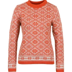 Flomax - Women's Rundhals Pullover Svea - Wollpullover