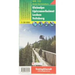 Freytag & Berndt - Gleinalpe - Lipizzanerheimat - Leoben - Voitsberg - Wanderkarte