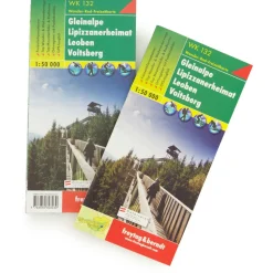Freytag & Berndt - Gleinalpe - Lipizzanerheimat - Leoben - Voitsberg - Wanderkarte