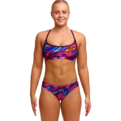 Funkita - Women's Sports Top - Bikini-Top