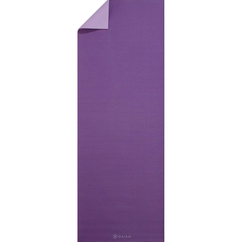 GAIAM - 6 mm Premium 2-Color Yoga Mat - Yogamatte