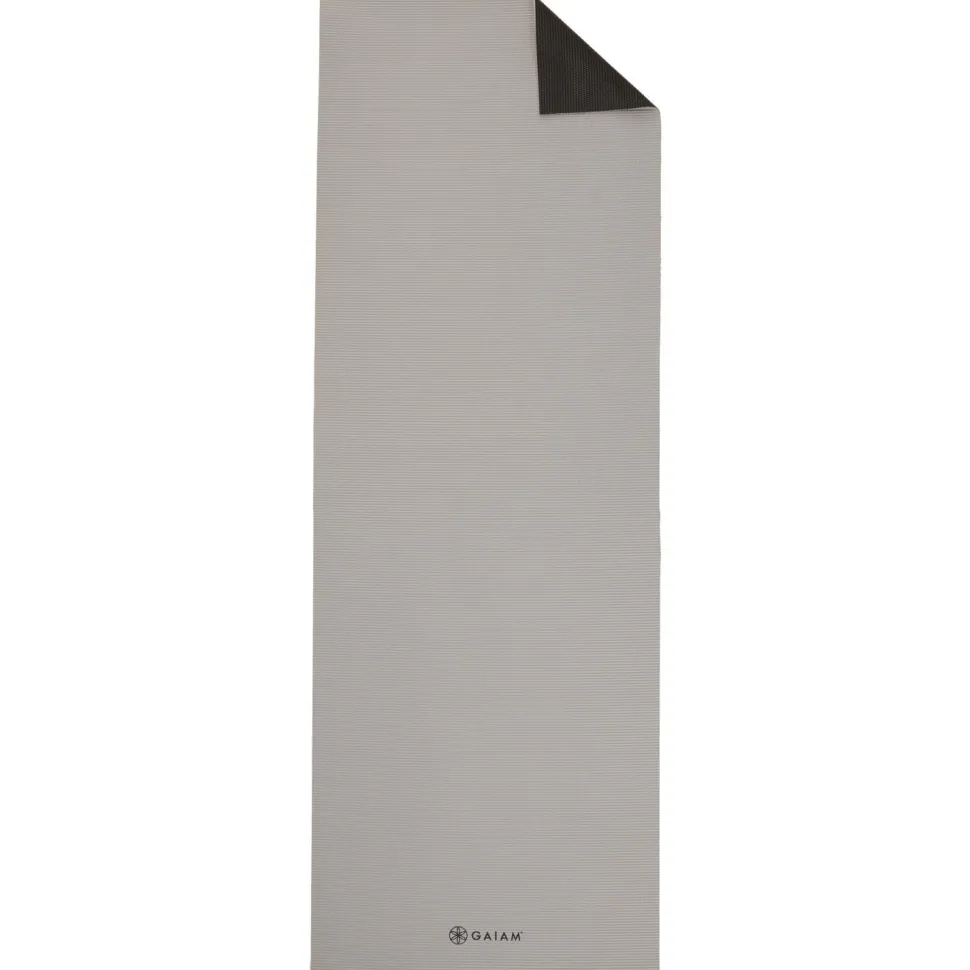 GAIAM - 6 mm Premium 2-Color Yoga Mat - Yogamatte