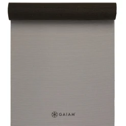 GAIAM - 6 mm Premium 2-Color Yoga Mat - Yogamatte