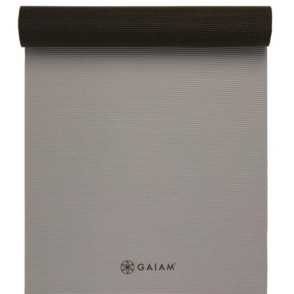 GAIAM - 6 mm Premium 2-Color Yoga Mat - Yogamatte
