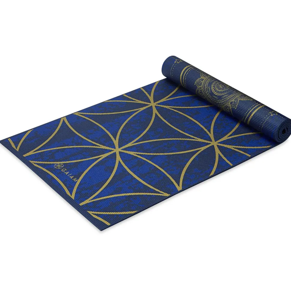 GAIAM - 6 mm Premium Metallic Yoga Mat - Yogamatte