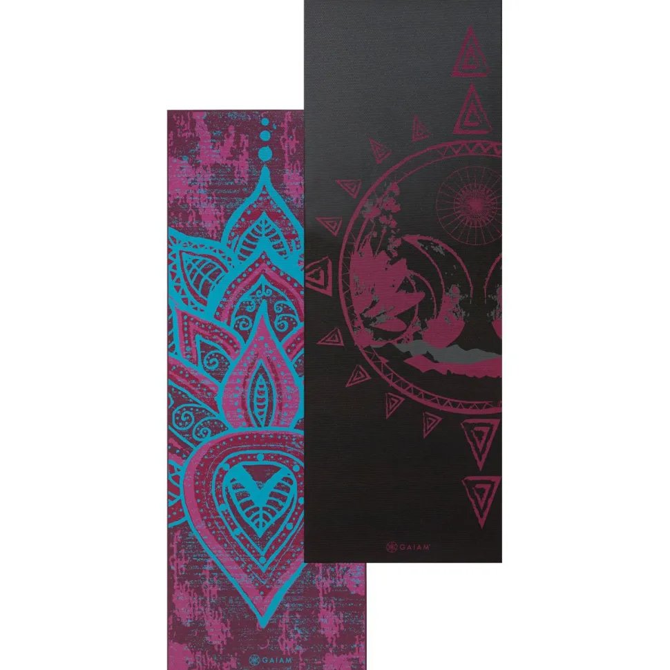 GAIAM - 6 mm Premium Reversible Yoga Mat - Yogamatte