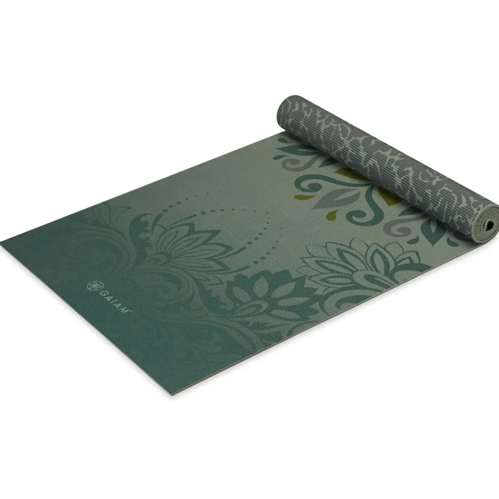 GAIAM - 6 mm Premium Reversible Yoga Mat - Yogamatte