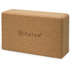 GAIAM - Cork Brick - Yogablock