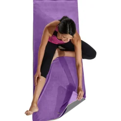GAIAM - Stay Put Yoga Mat Towel - Mikrofaserhandtuch