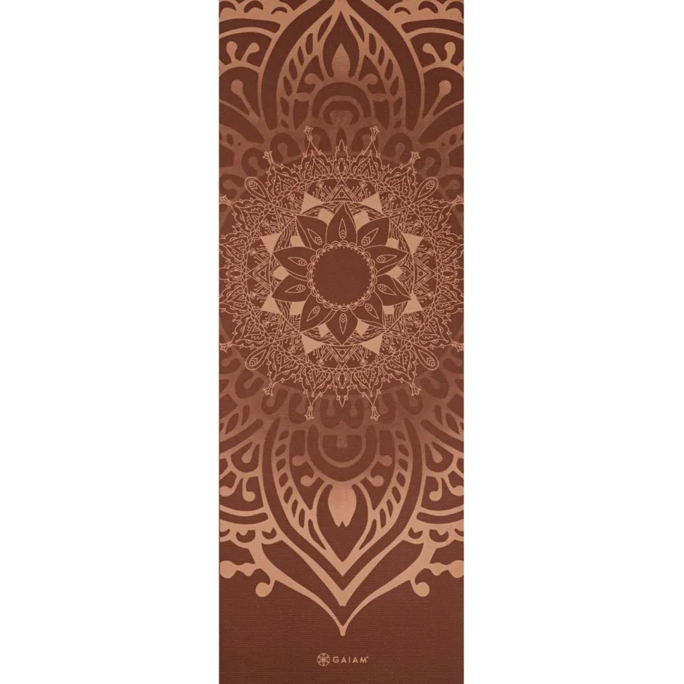 GAIAM - Sundial Layers Yoga Mat 5 mm Classic Printed - Yogamatte