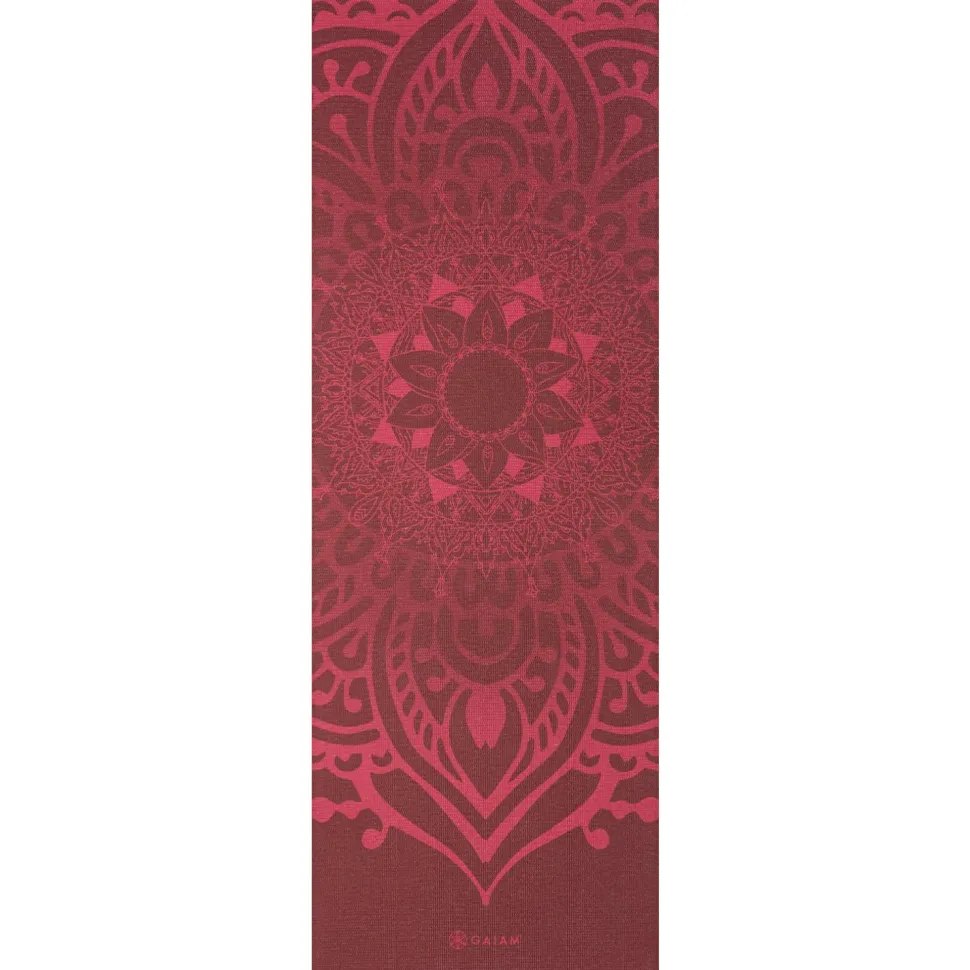 GAIAM - Sundial Layers Yoga Mat 5 mm Classic Printed - Yogamatte