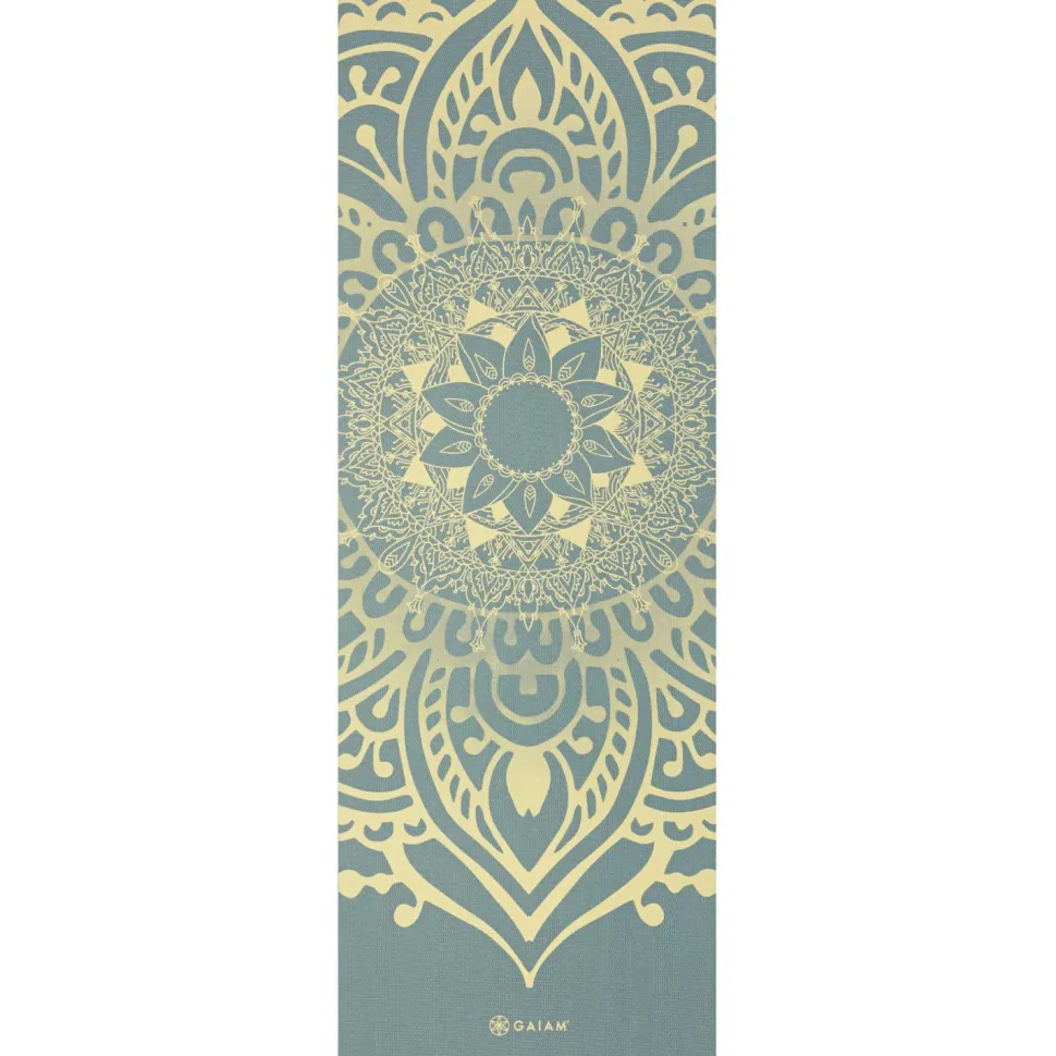 GAIAM - Sundial Layers Yoga Mat 5 mm Classic Printed - Yogamatte