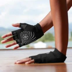 GAIAM - Women's Grippy Yoga Gloves - Sonstiges Yogazubehör