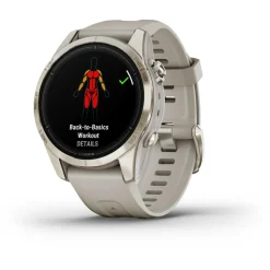 Garmin - EPIX Pro (GEN 2) Sapphire Edition 42 mm - Multifunktionsuhr