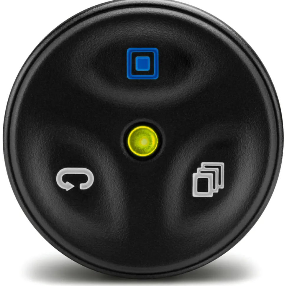 Garmin - Fernbedienung mit Halterung für Edge