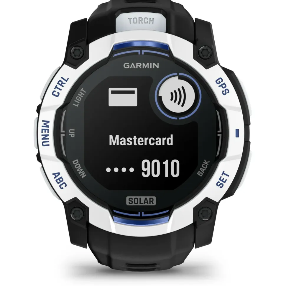 Garmin - Instinct 3 Solar 50 - Multifunktionsuhr